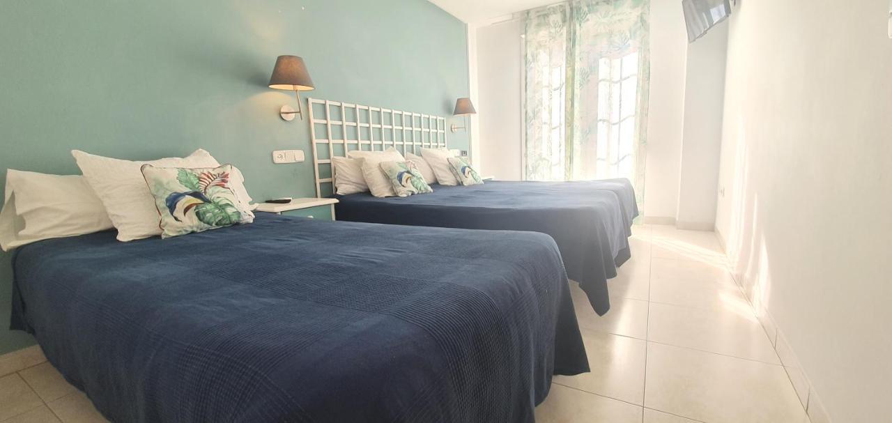Hugo Beach Hotel & Apartments Gandía Eksteriør billede