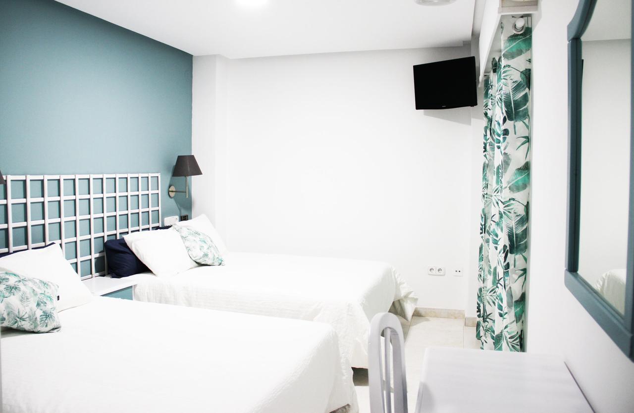 Hugo Beach Hotel & Apartments Gandía Eksteriør billede